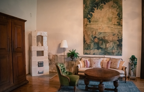 Zámek Vilémov, ubytování