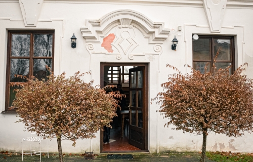 Zámek Vilémov, exteriér