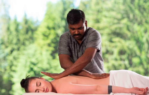 Ajurvédská masáž