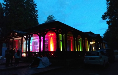 Osvětlení Pavillonu v Resortu Svatá Kateřina