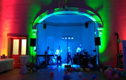 Osvětlení Pavillonu v Resortu Svatá Kateřina