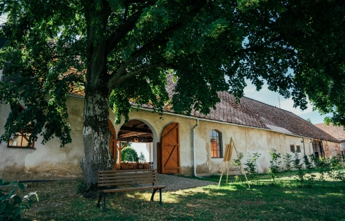 Stodola U Bílého beránka