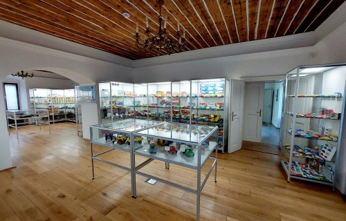 Muzeum autíček