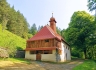 Kaple Nejsvětější Trojice u obce Švařec