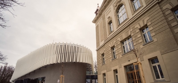 The new auditorium at the College of Polytechnics in Jihlava is the ideal venue for conferences