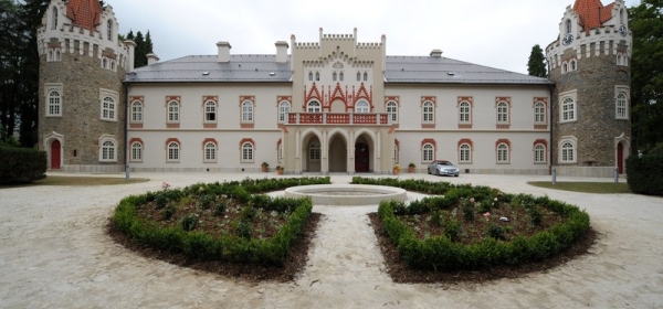 Chateau Herálec among the TOP 10 luxury hotels in Europe