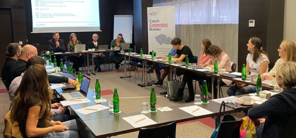 Setkání regionálních convention bureaus v Praze: inspirace, motivace a spolupráce