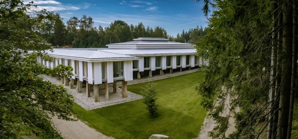 Ájurvédský pavilon z Vysočiny je Stavbou roku 2019