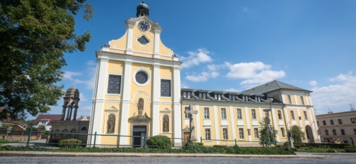 Výjimečný prostor Klášterního kostela sv. Rodiny pro výjimečné události