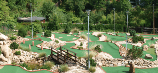  Adventure golf Jihlava