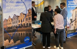 Vysočina prezentuje svoji nabídku obchodním partnerům z celého světa