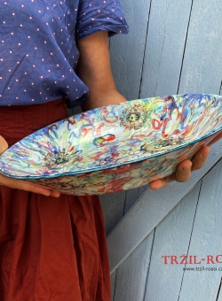 Ručně malovaná keramika Tržil - Rossi