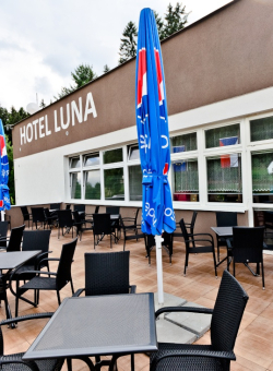 Konferenční hotel Luna