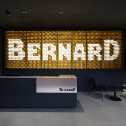 Návštěvnické centrum Bernard